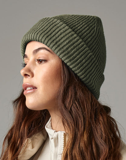 B508R - Wind Resistant Breathable Elements Beanie - Olive Green