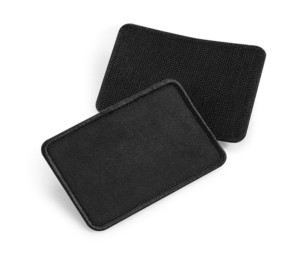 B600 - Cotton Removable Patch - Black