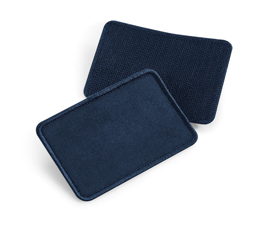 B600 - Cotton Removable Patch - French Navy