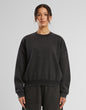 BY301 - Sudadera de Cuello Redondo Vintage Heavy Mujer