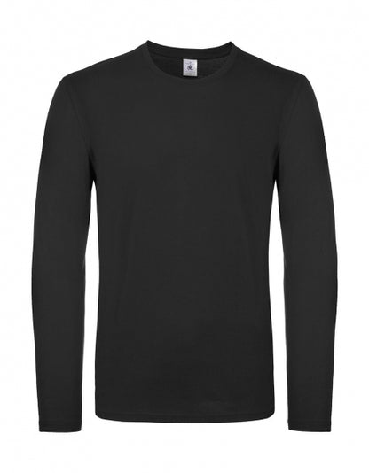 E150 - Camiseta manga larga hombre