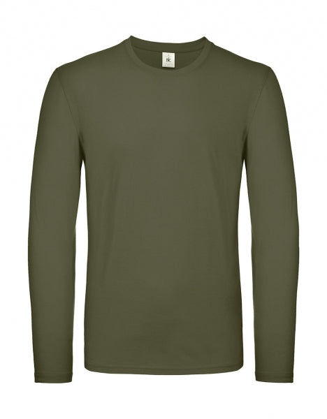 E150 - Camiseta manga larga hombre