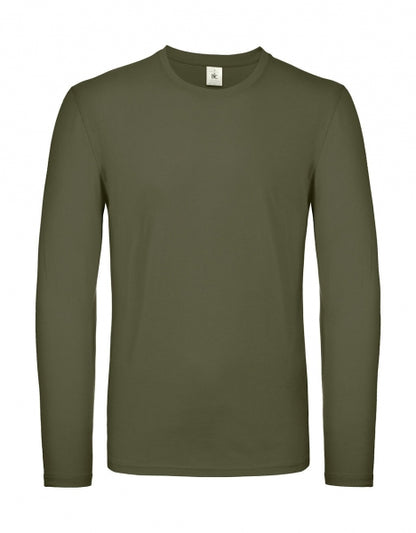 E150 - Camiseta manga larga hombre