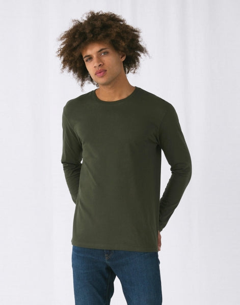 E150 - Camiseta manga larga hombre