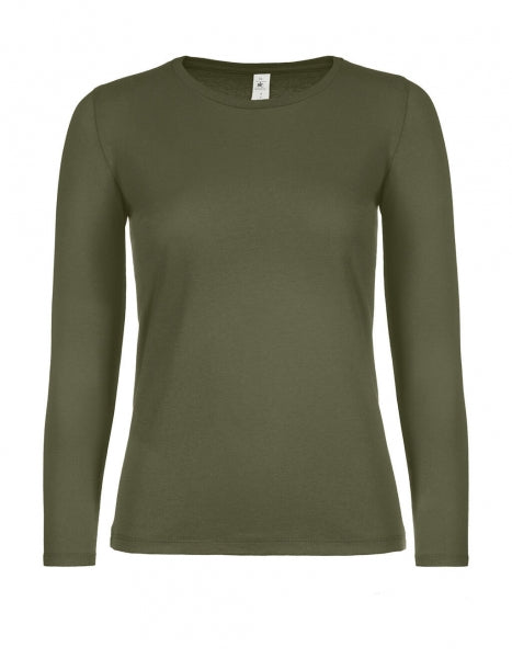 E150W - Camiseta manga larga Mujer