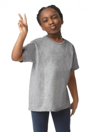 G5000B – Camiseta Heavy Niños