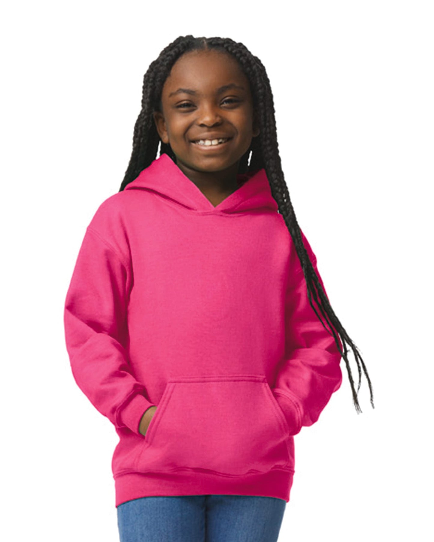 G18500B - Sudadera Hooded Heavy Blend Niños