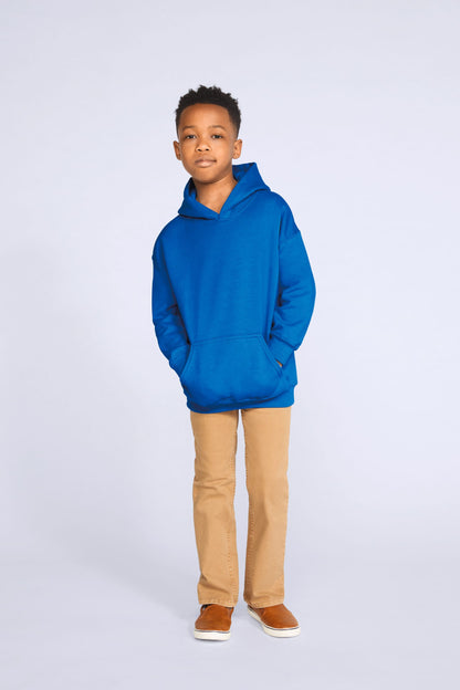 G18500B - Sudadera Hooded Heavy Blend Niños