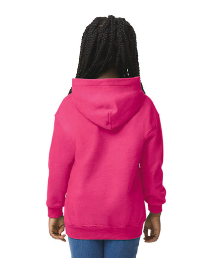 G18500B - Sudadera Hooded Heavy Blend Niños