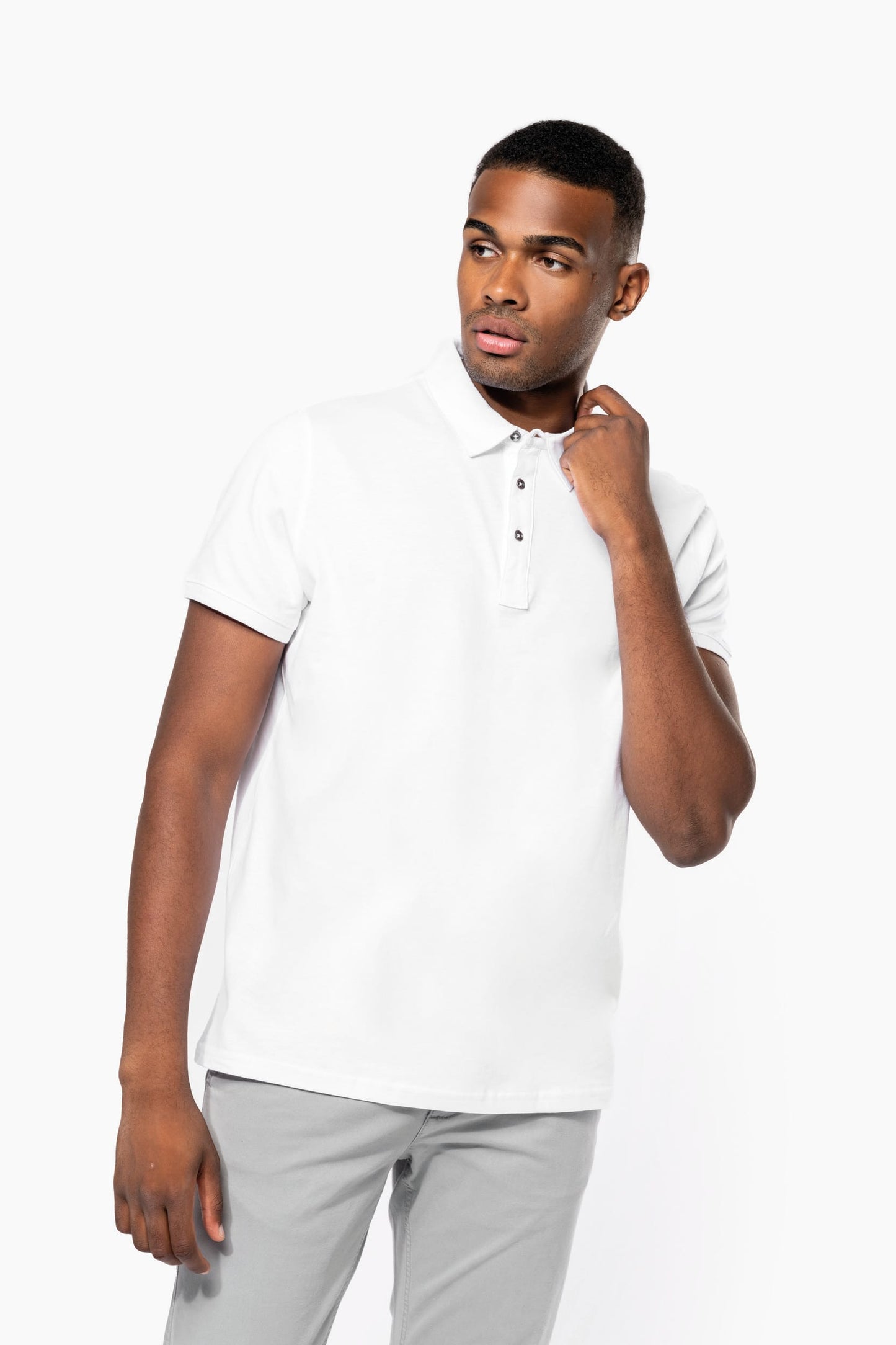 K262 - Polo jersey manga corta Unisex