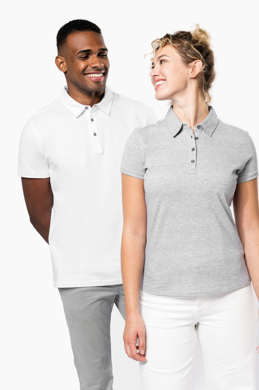 K262 - Polo jersey manga corta Unisex