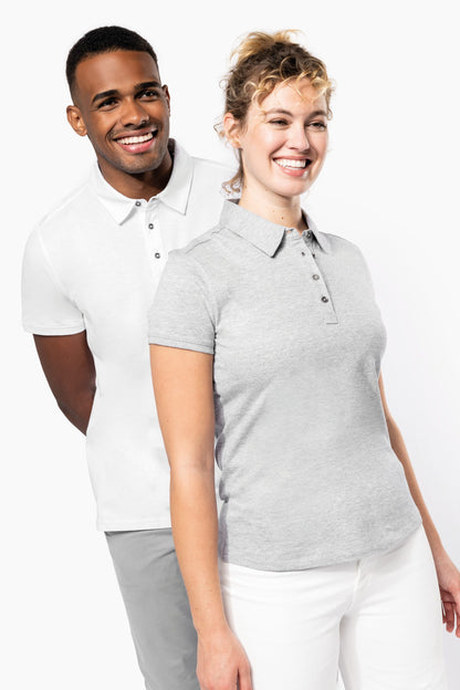 K262 - Polo jersey manga corta Unisex