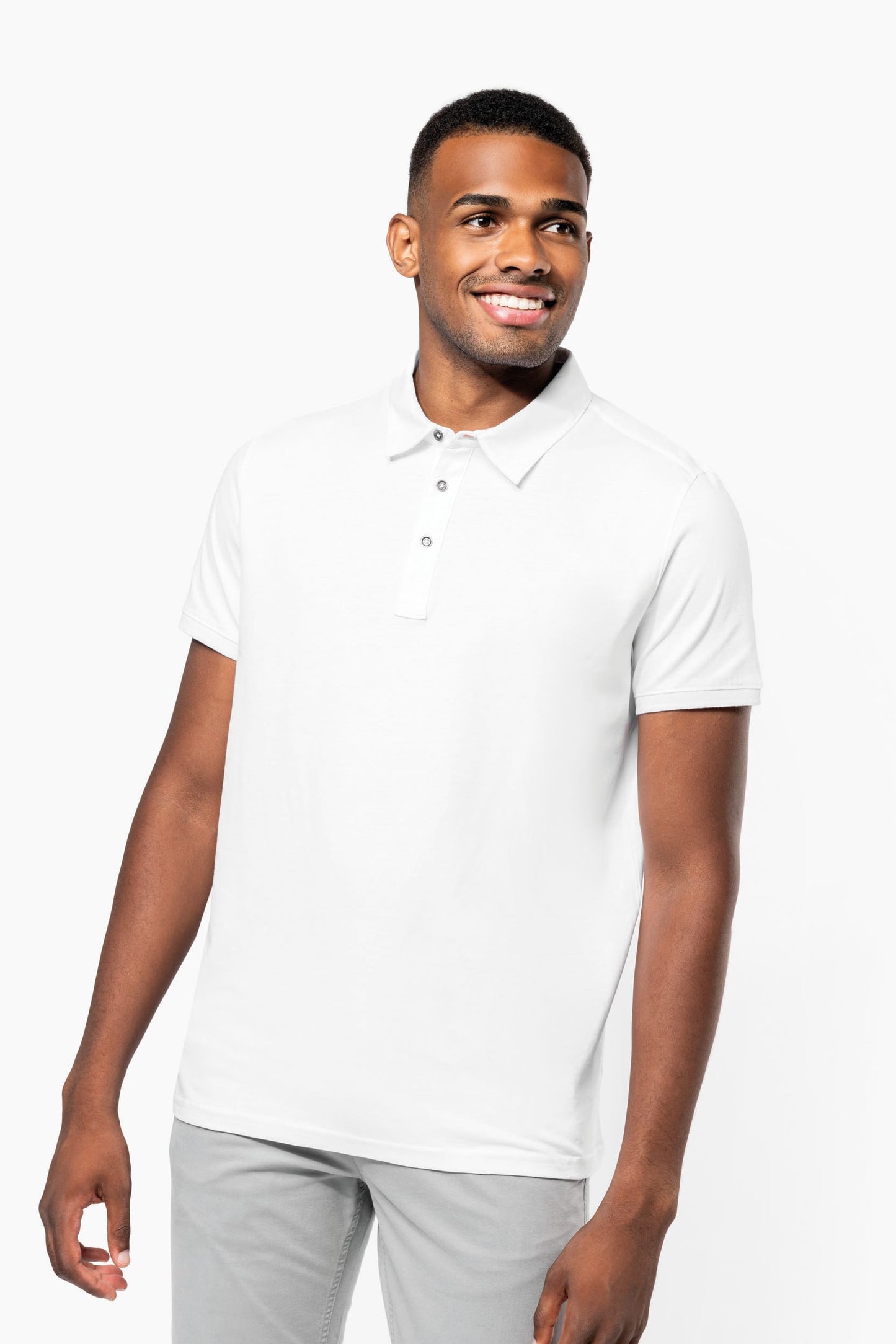 K262 - Polo jersey manga corta Unisex