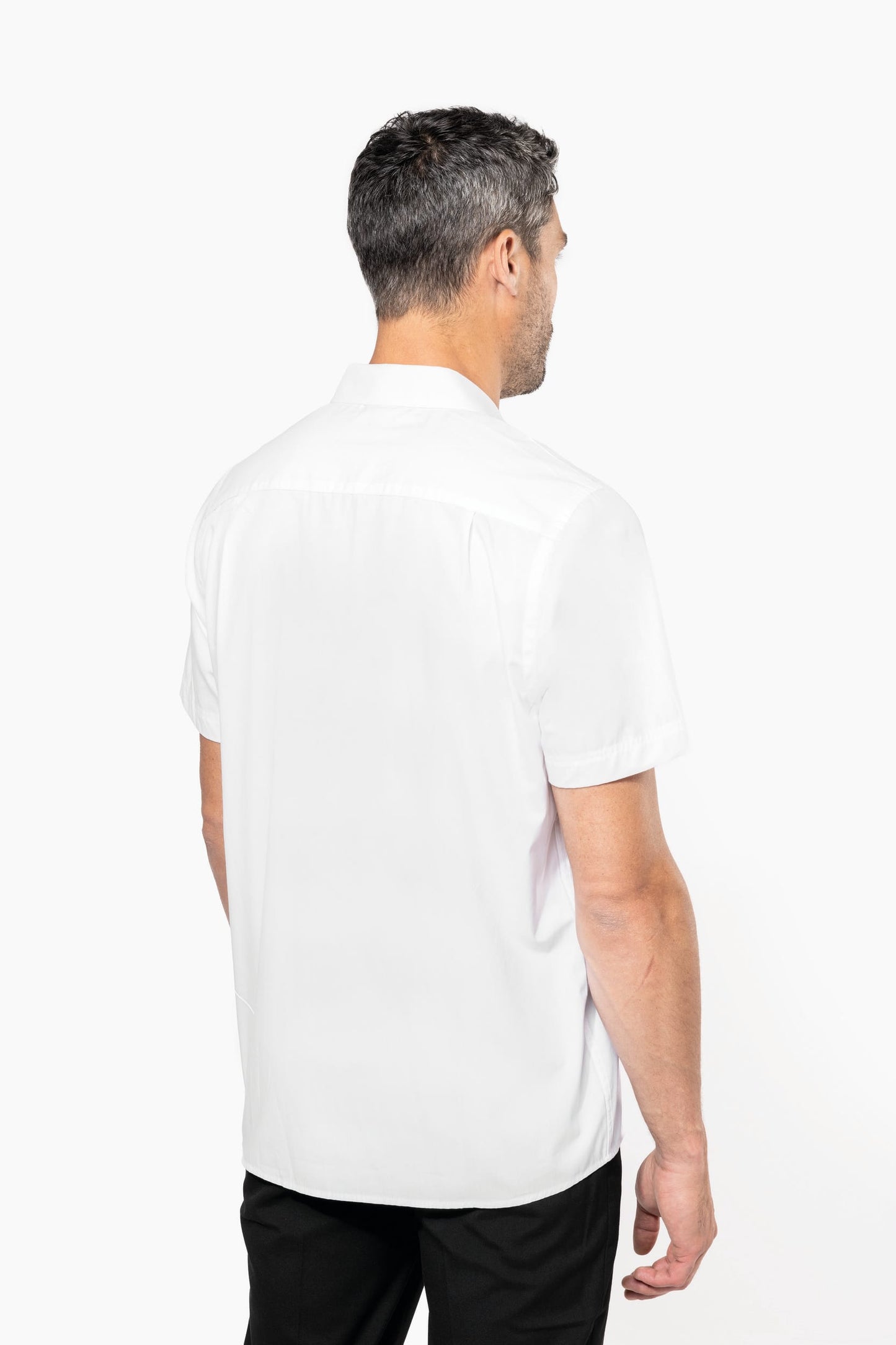 K543 - Camisa popelina manga corta Unisex