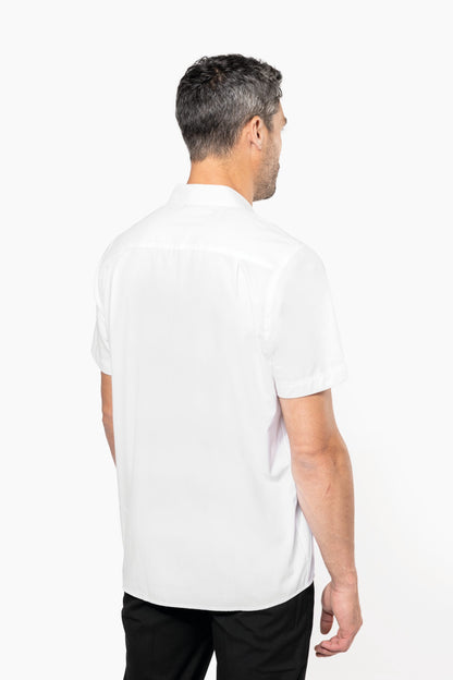 K543 - Camisa popelina manga corta Unisex