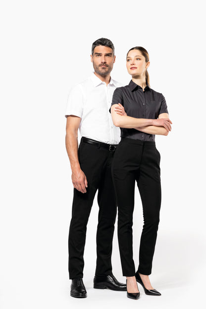 K543 - Camisa popelina manga corta Unisex
