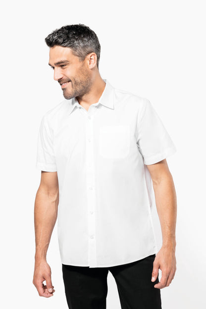 K543 - Camisa popelina manga corta Unisex