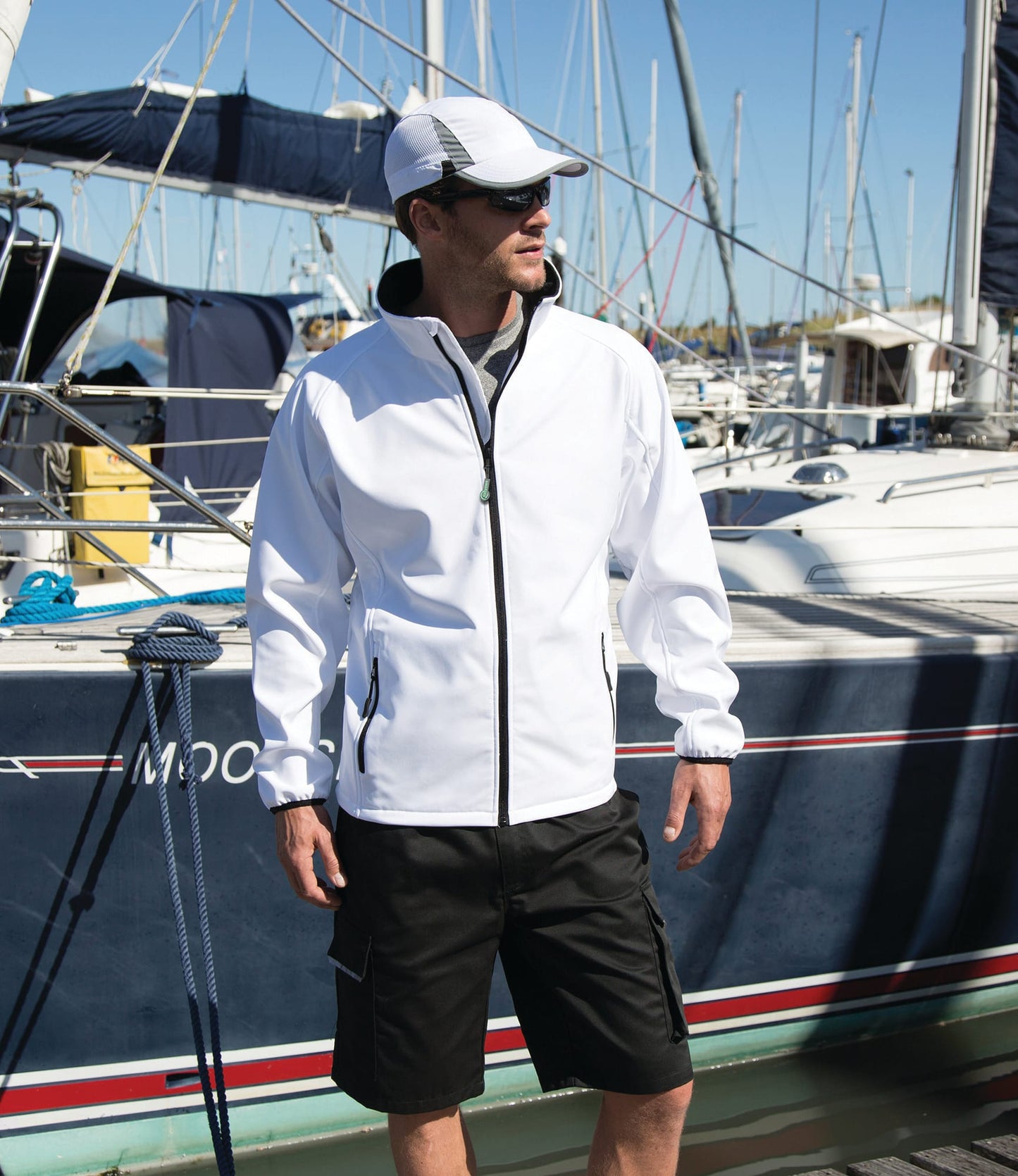R231M - Chaqueta Softshell Printable hombre