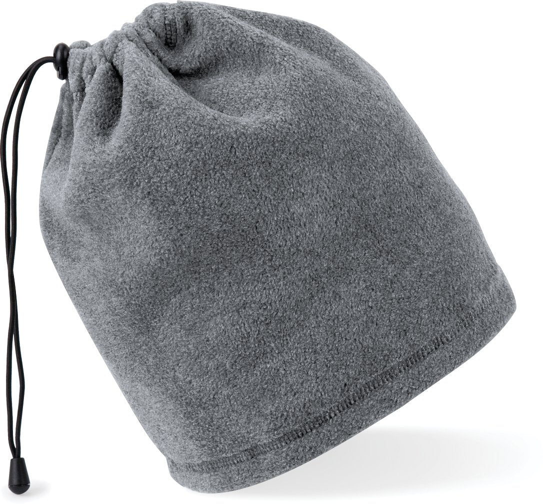 B285 - Gorro/Braga de cuello Suprafleece™ - Charcoal - frontal