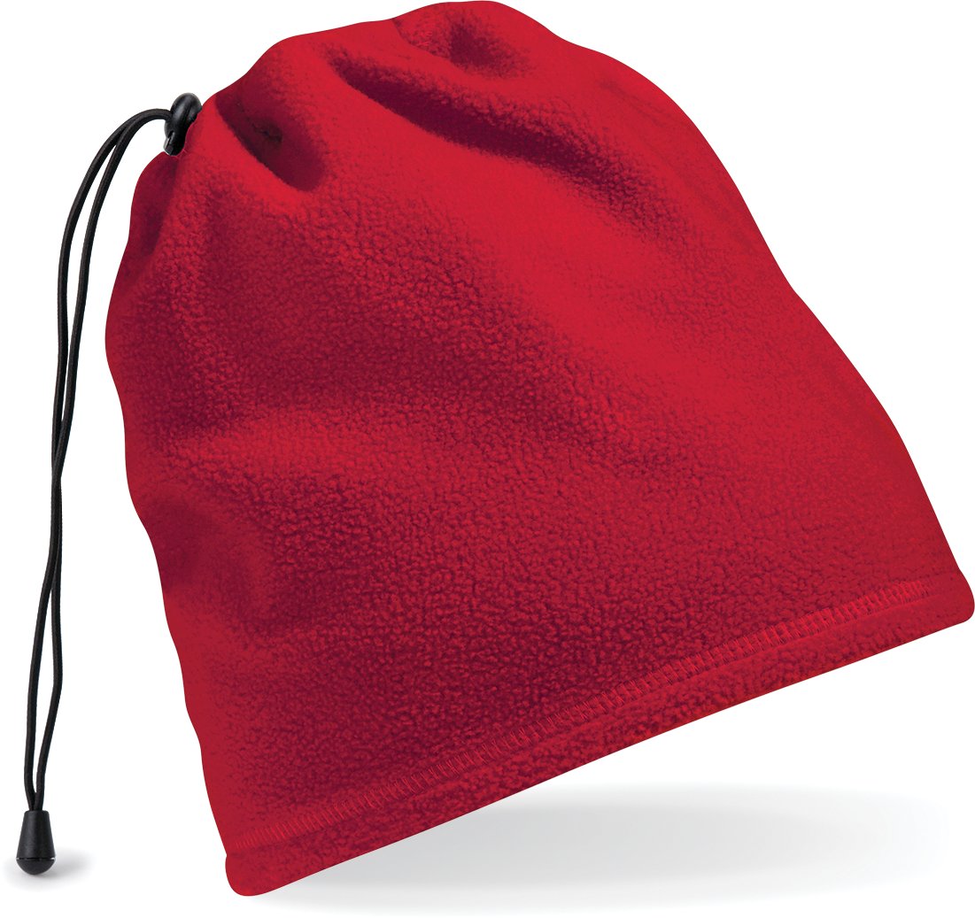 B285 - Gorro/Braga de cuello Suprafleece™ - Classic Red - frontal