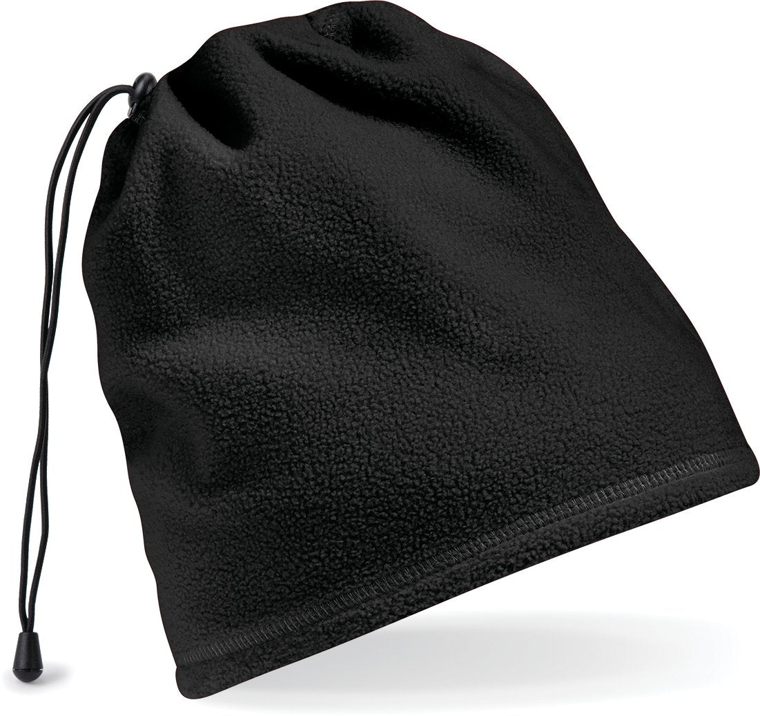 B285 - Gorro/Braga de cuello Suprafleece™ - Black - frontal