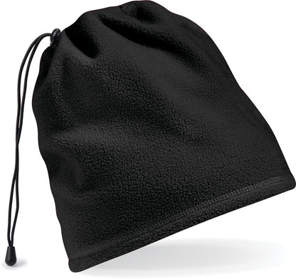 B285 - Gorro/Braga de cuello Suprafleece™ - Black - frontal