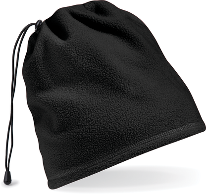 B285 - Gorro/Braga de cuello Suprafleece™ - Black - frontal