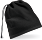 B285 - Gorro/Braga de cuello Suprafleece™ - Black - frontal