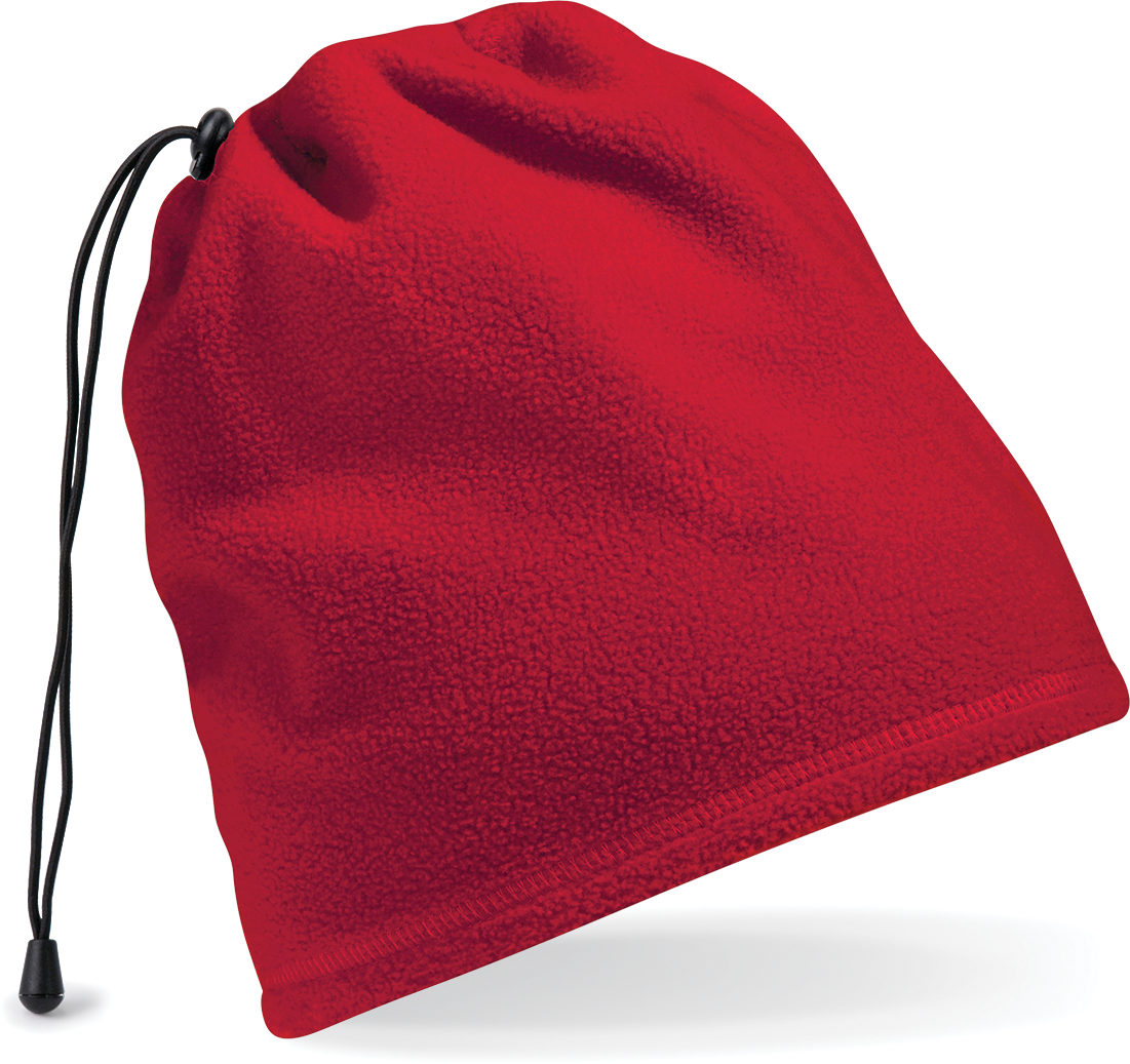 B285 - Gorro/Braga de cuello Suprafleece™ - Classic Red - frontal