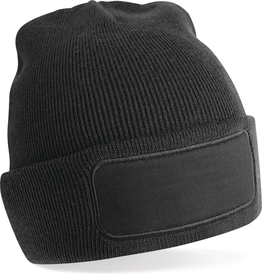B445 - Gorro parche original - Black - frontal