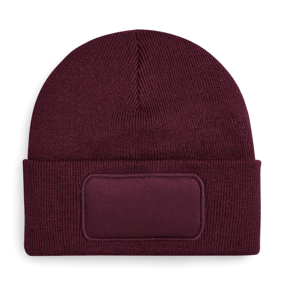 B445 - Gorro parche original - Burgundy - frontal