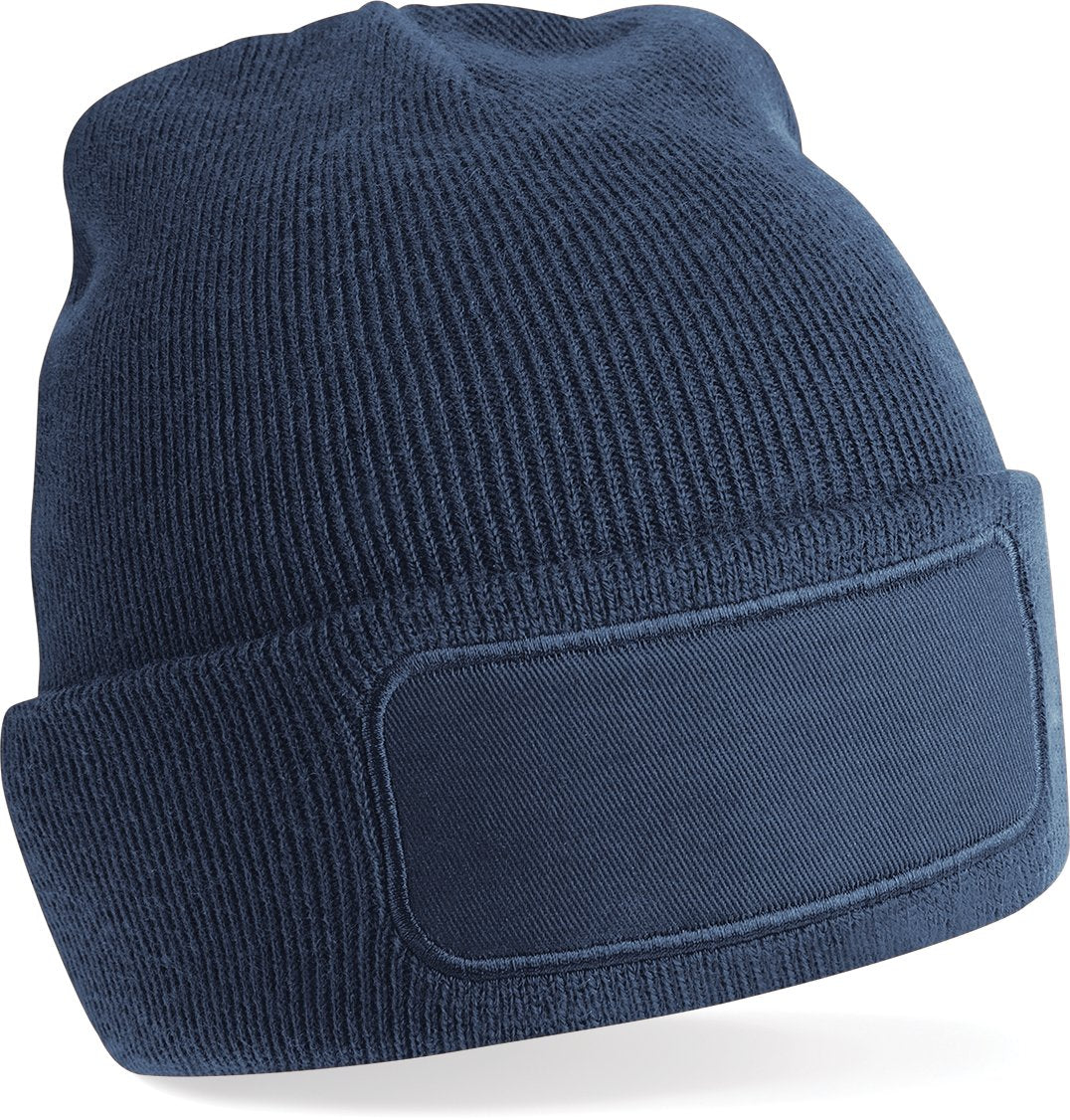 B445 - Gorro parche original - French Navy - frontal