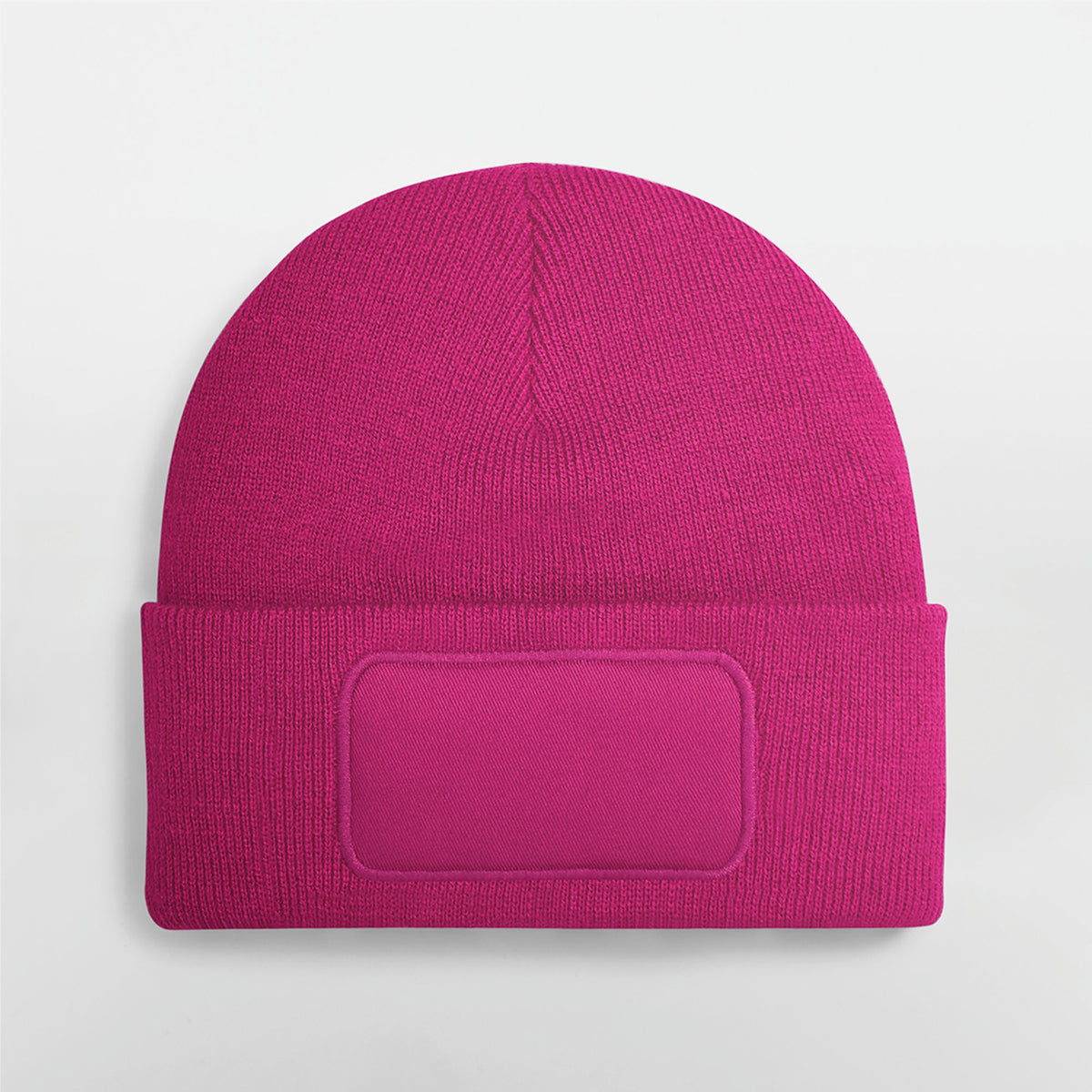 B445 - Gorro parche original - Fuchsia - frontal