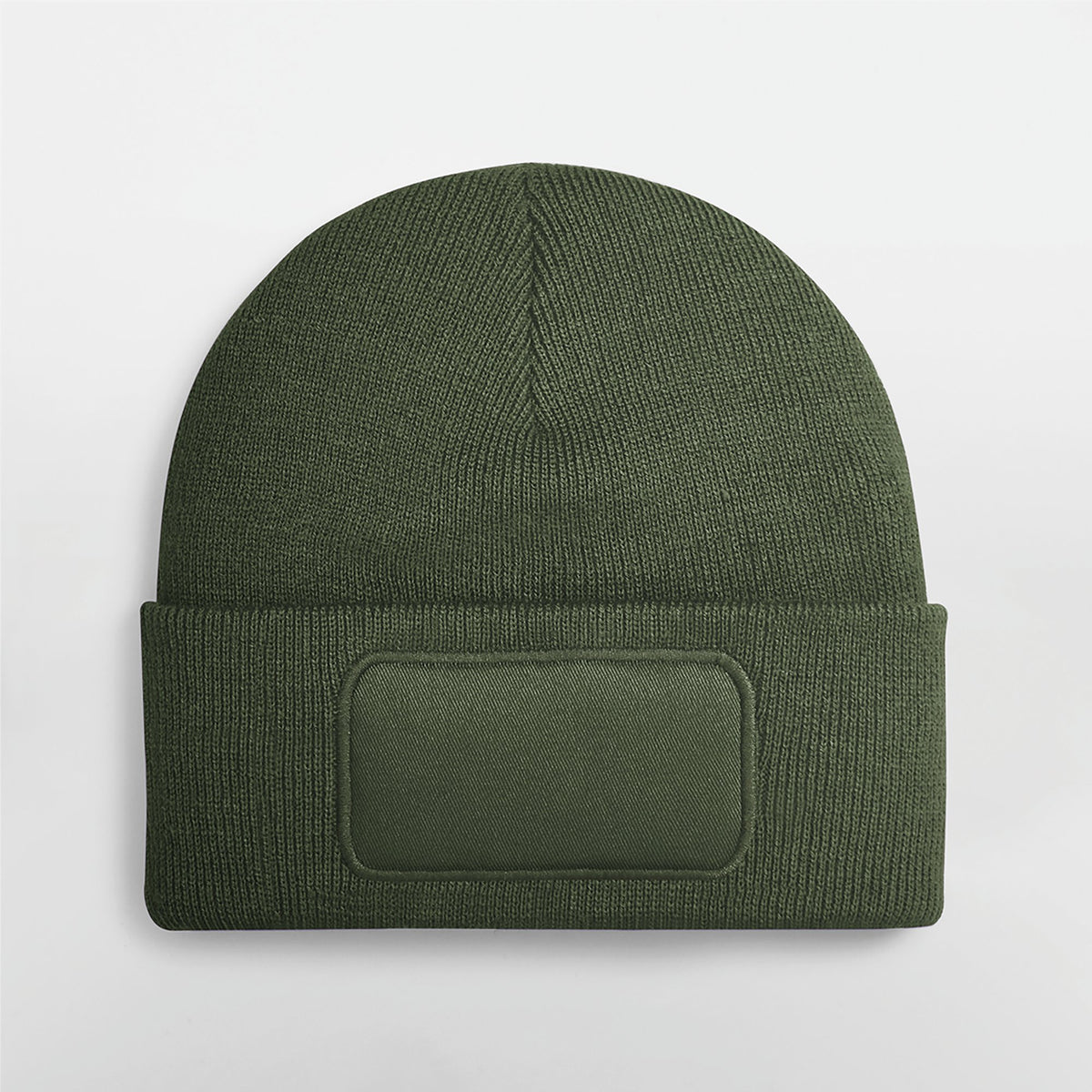 B445 - Gorro parche original - Olive Green - frontal