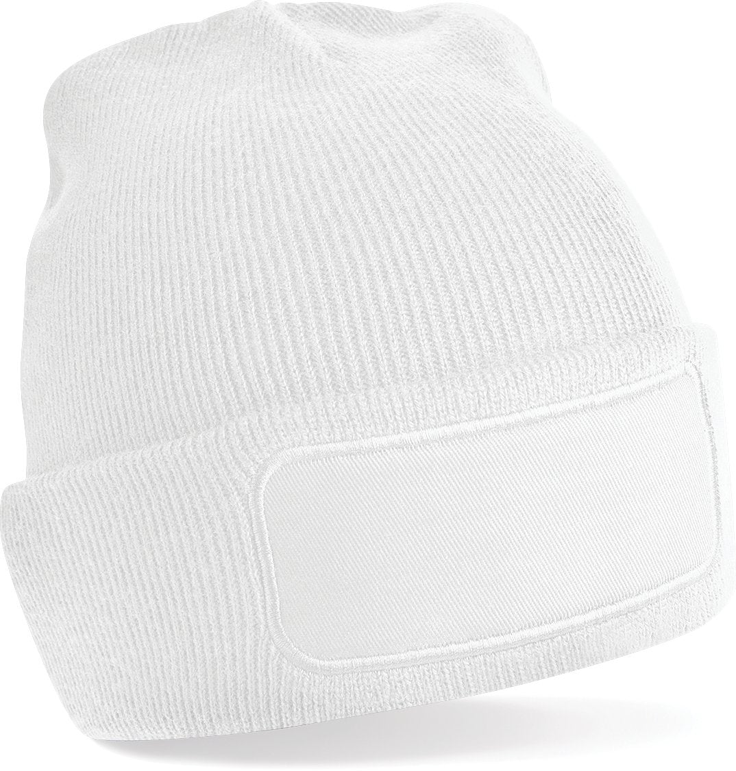 B445 - Gorro parche original - White - frontal