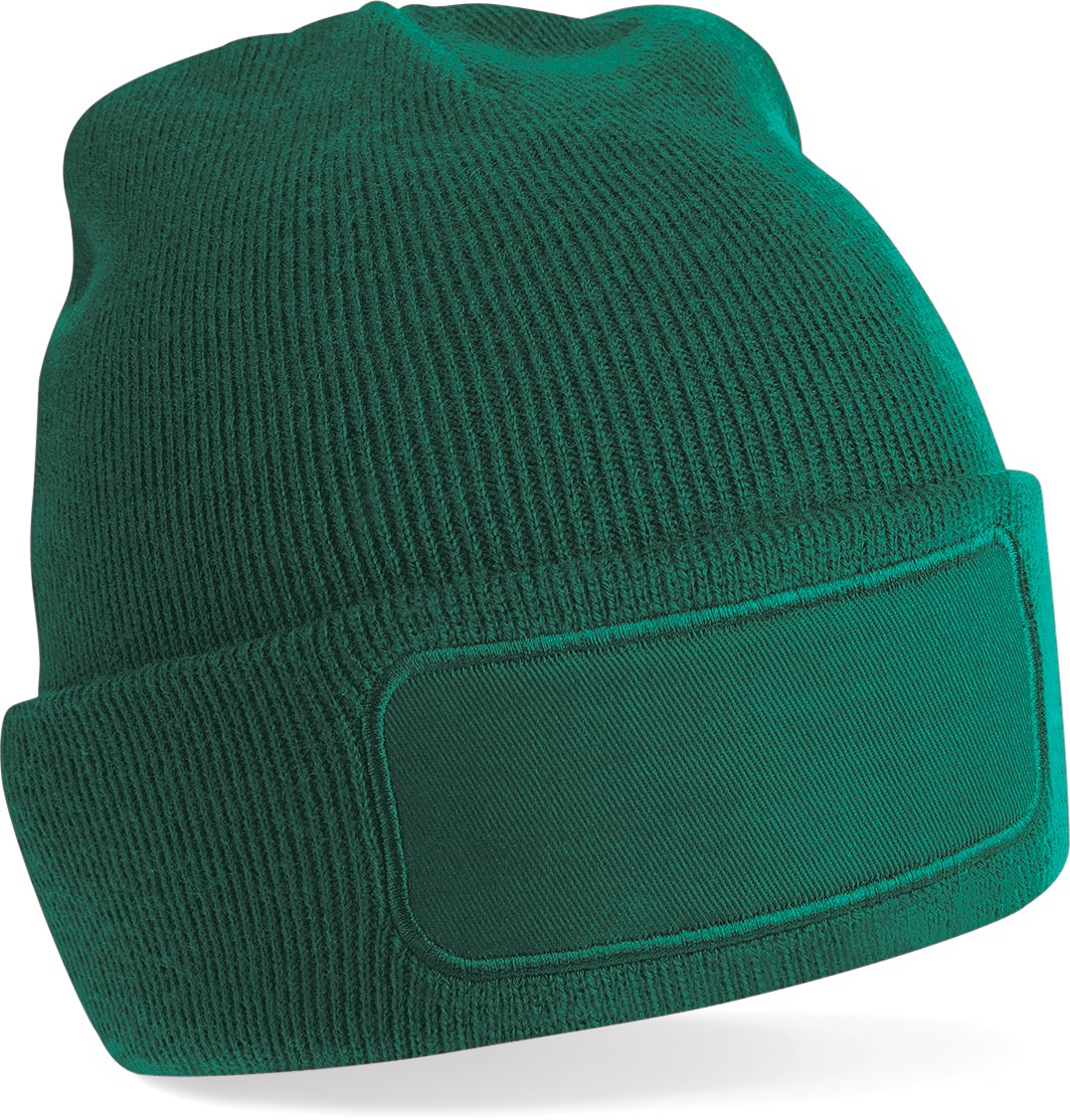 B445 - Gorro parche original - Bottle Green - frontal