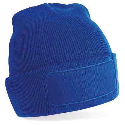 B445 - Gorro parche original - Bright Royal - frontal