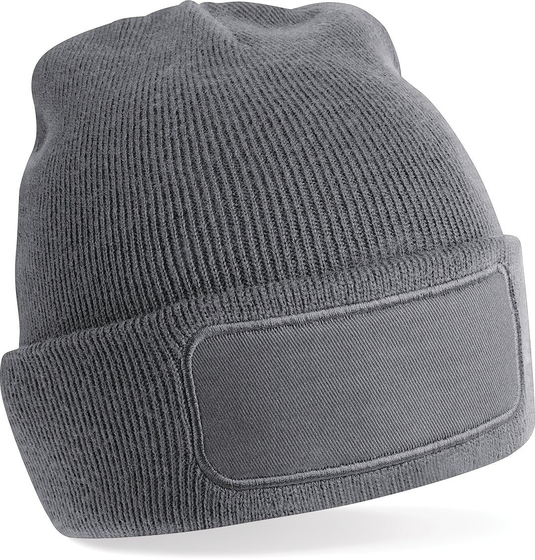 B445 - Gorro parche original - Graphite Grey - frontal
