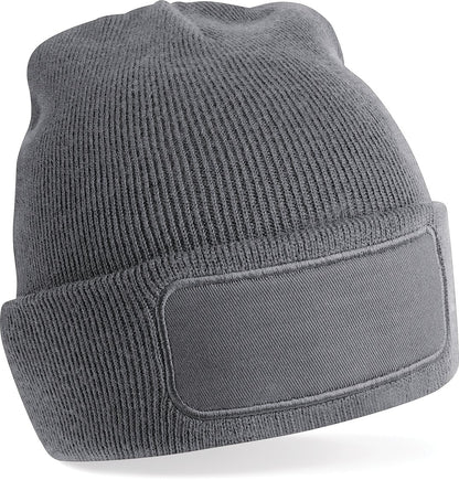 B445 - Gorro parche original - Graphite Grey - frontal