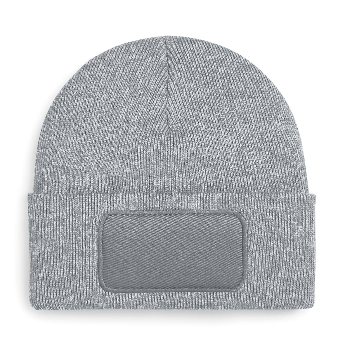 B445 - Gorro parche original - Heather Grey - frontal