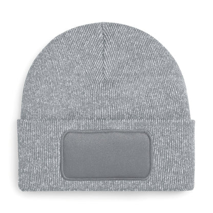 B445 - Gorro parche original - Heather Grey - frontal