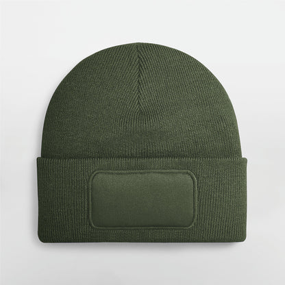 B445 - Gorro parche original - Olive Green - frontal