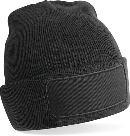 B445 - Gorro parche original - Black - frontal