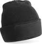 B445 - Gorro parche original - Black - frontal