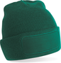 B445 - Gorro parche original - Bottle Green - frontal