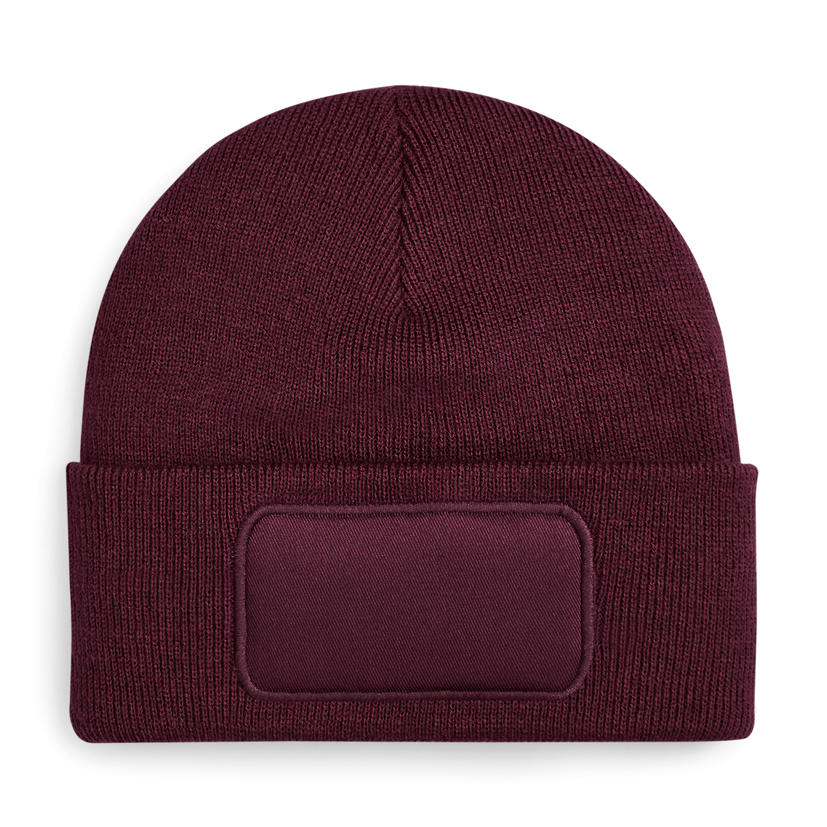 B445 - Gorro parche original - Burgundy - frontal