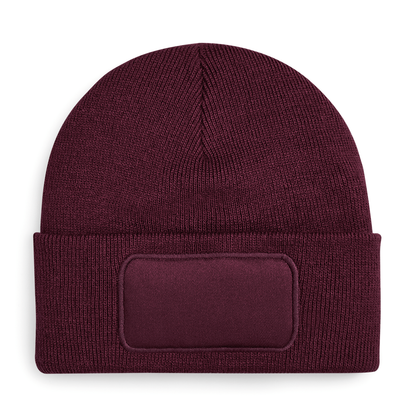 B445 - Gorro parche original - Burgundy - frontal