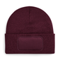 B445 - Gorro parche original - Burgundy - frontal