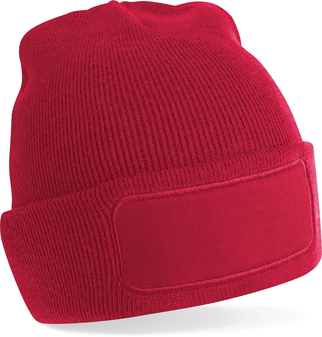 B445 - Gorro parche original - Classic Red - frontal