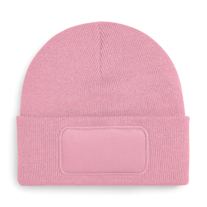 B445 - Gorro parche original - Dusty Pink - frontal
